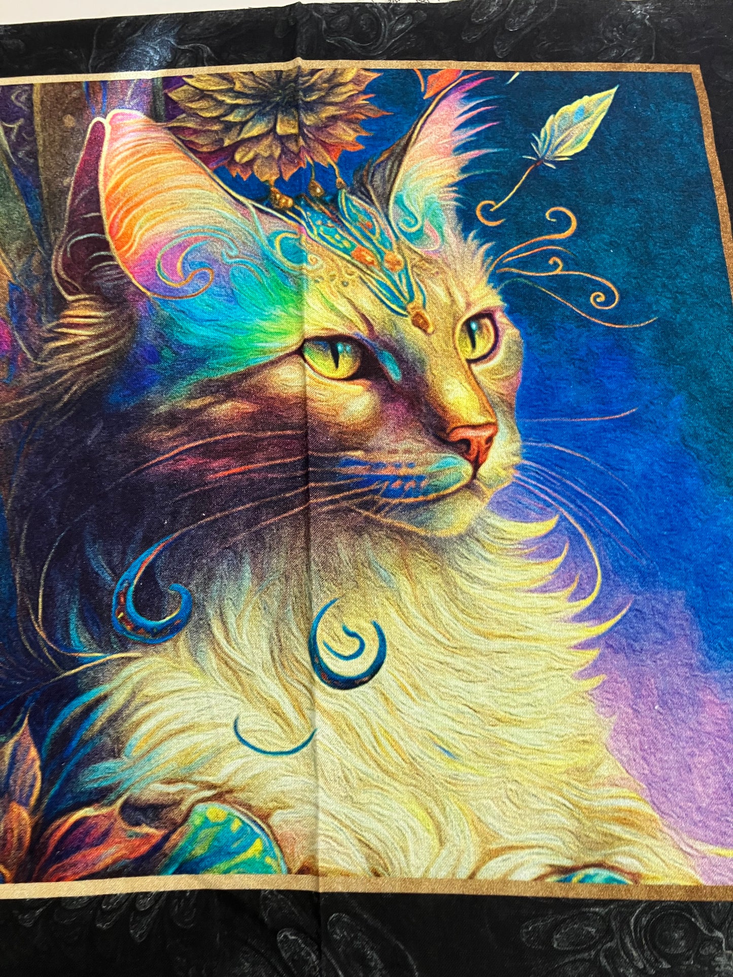 Feline Fantasia - Cotton Panel
