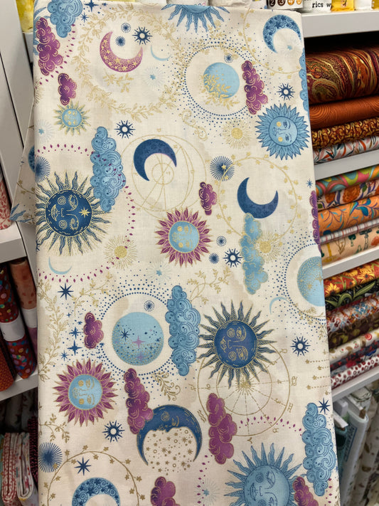 END OF BOLT - 110cm - Luna - Comos Cream