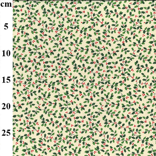 END OF BOLT 136cm - Scandi Holly