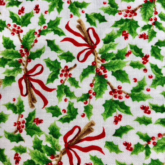 END OF BOLT 240cm - Holly Posy