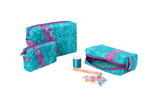 Ditty Bags 2.0 Pattern - By Annie