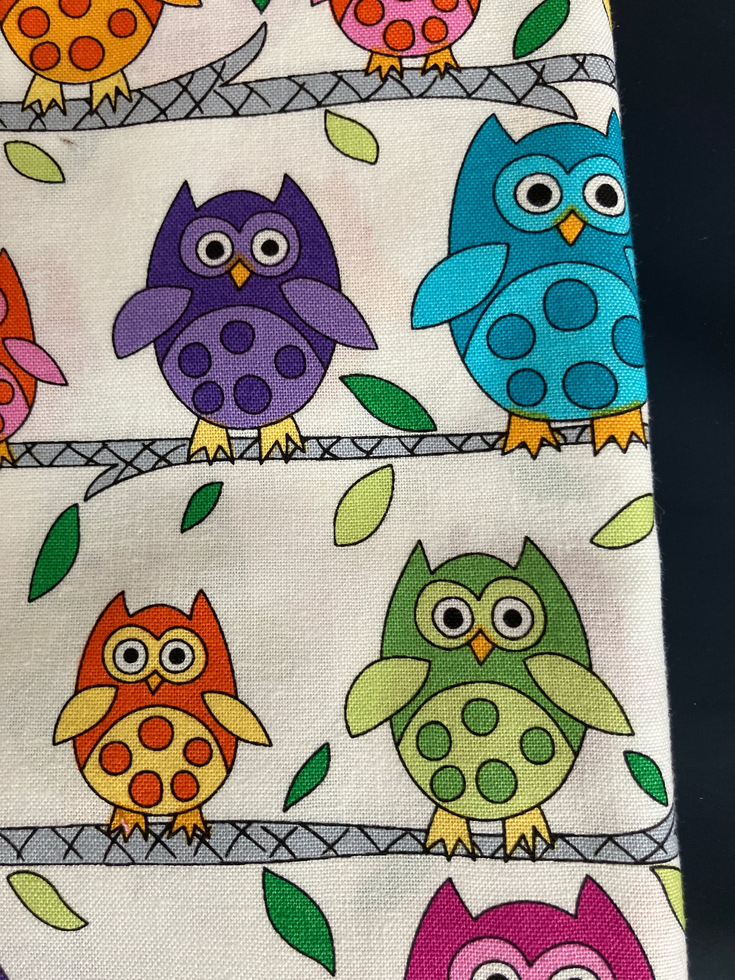 END OF BOLT - 1 metre - Hoot Hoot - Owls