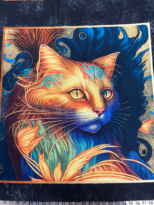 Feline Fantasia - Cotton Panel