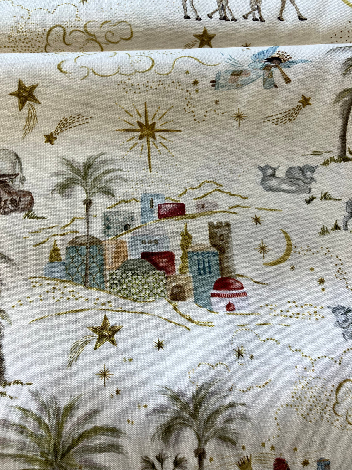 Silent Night - Nativity Toile