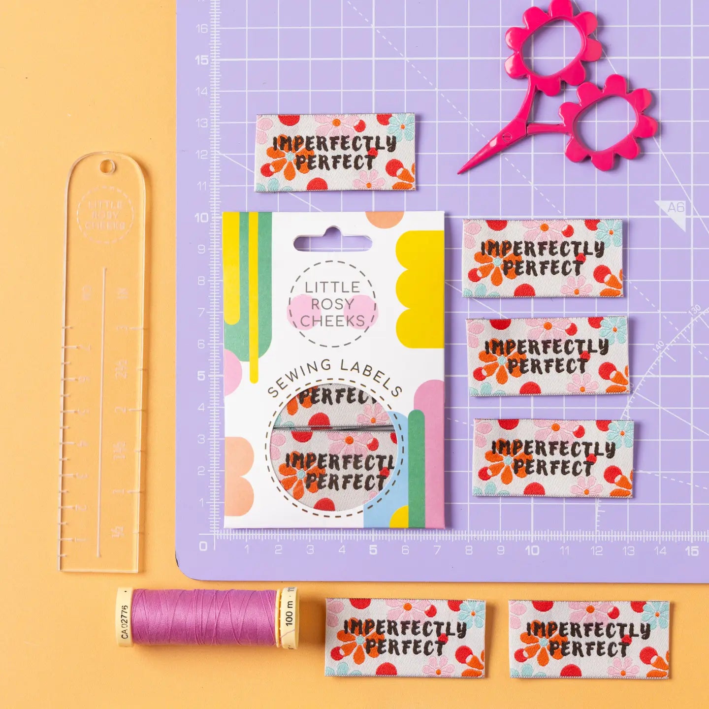 Woven Labels - Imperfectly Perfect