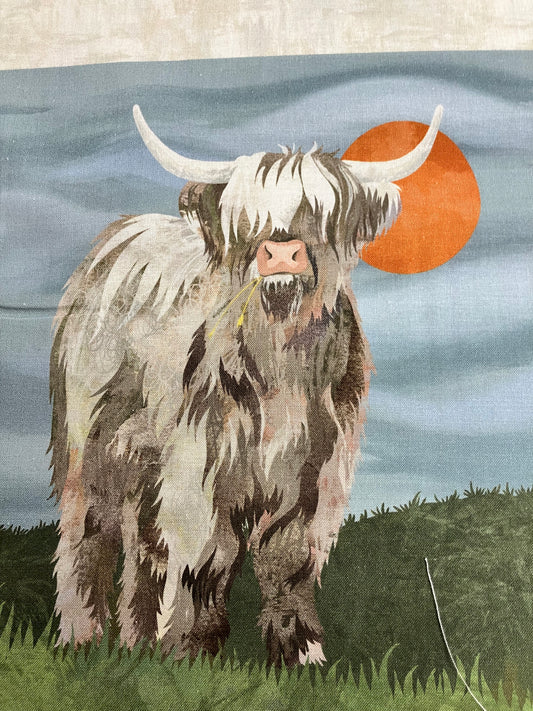 Highlander Cotton Panel
