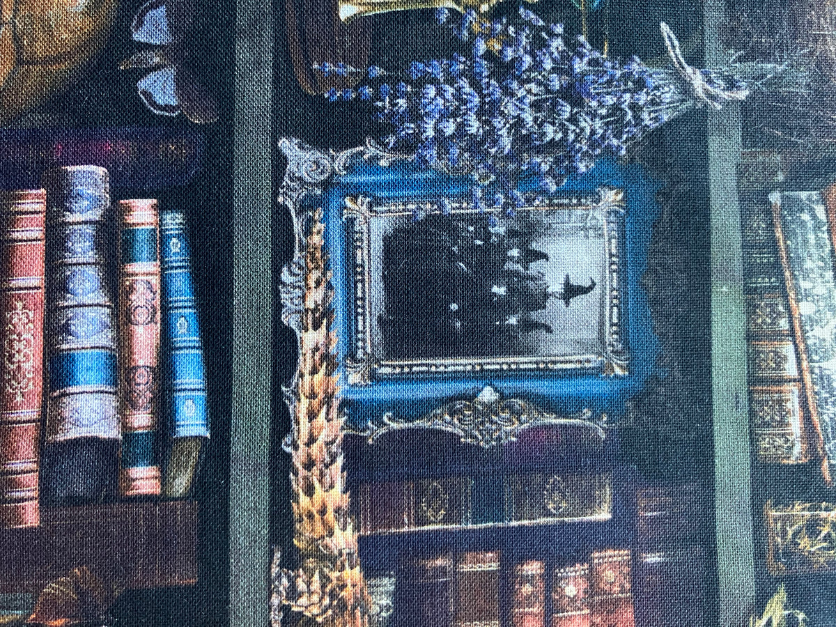 Witch Apothecary Book Shelf