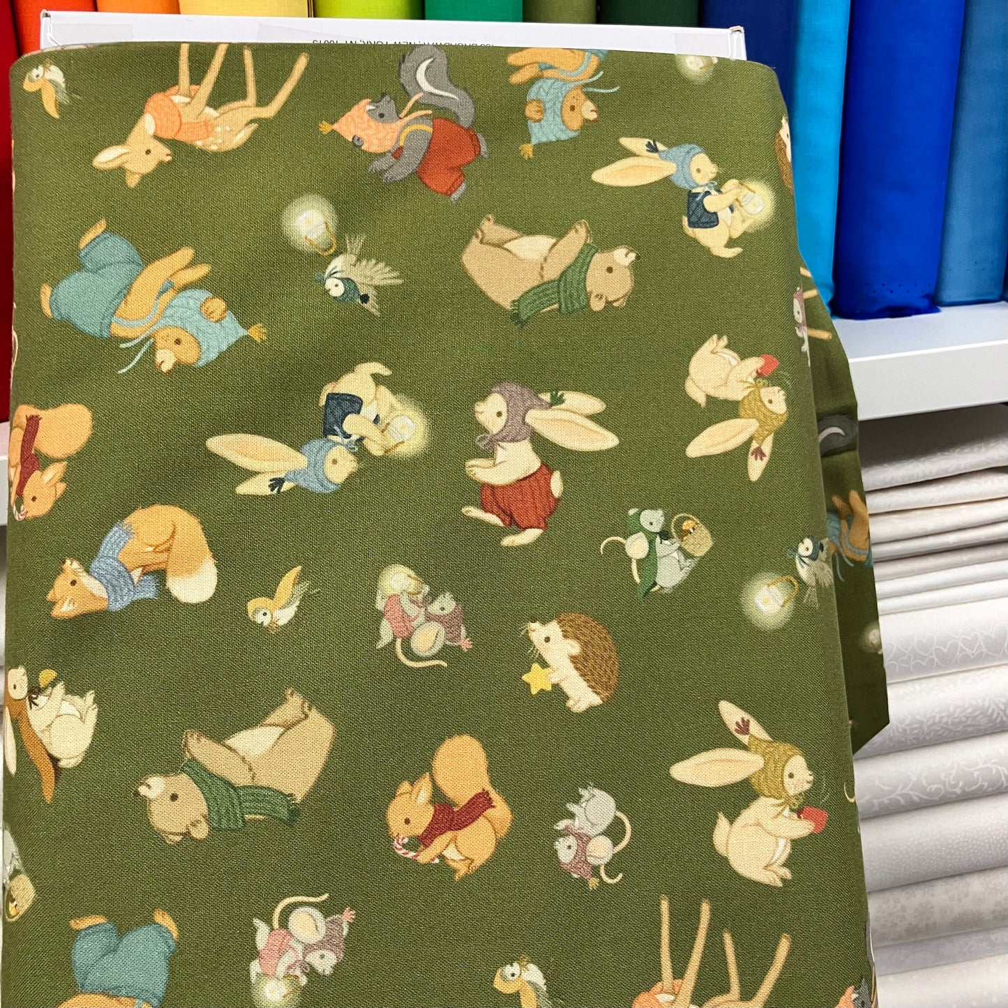 Little Forest Holiday - Forest Friends - Clover