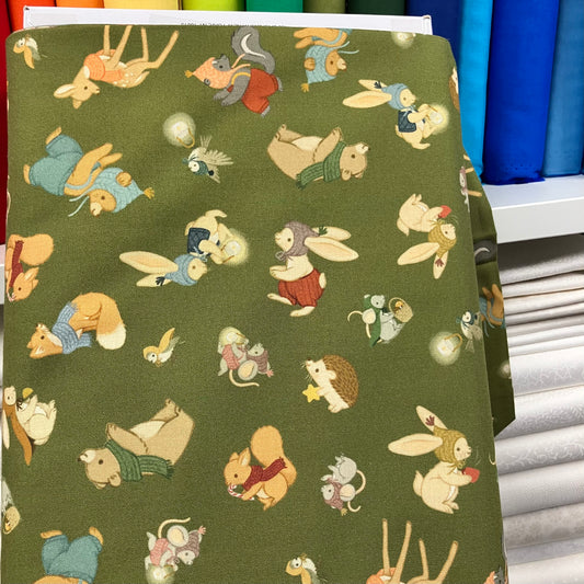 Little Forest Holiday - Forest Friends - Clover