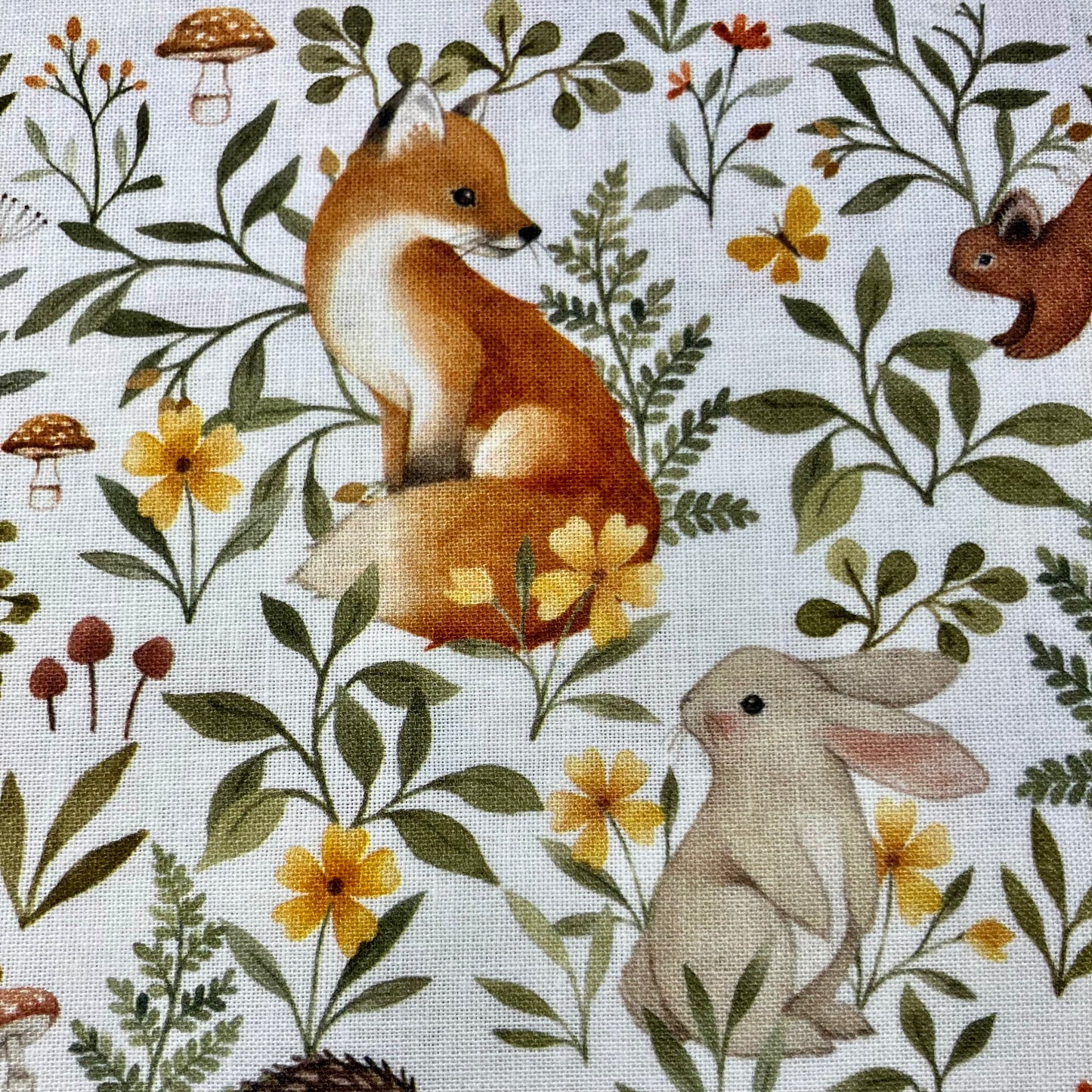 Woodland Friends Stripe