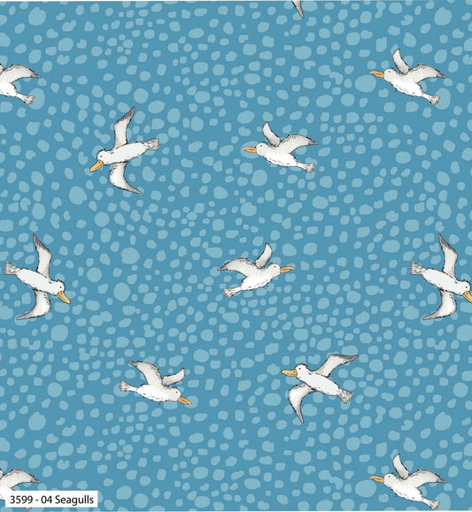 Ship Ahoy - Seagulls