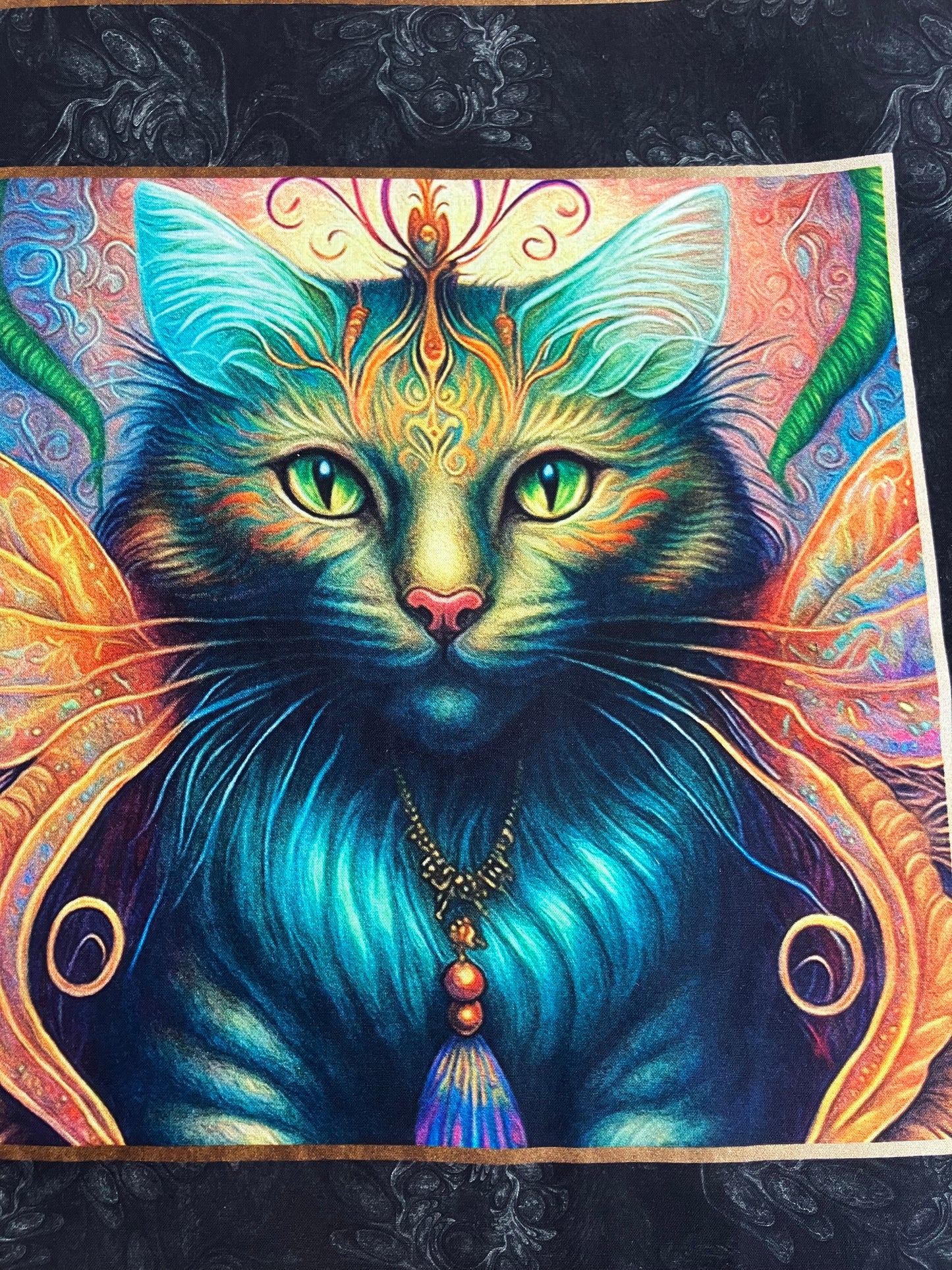 Feline Fantasia - Cotton Panel