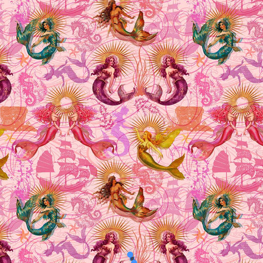 Divine Oceania - Mermaids - Pink