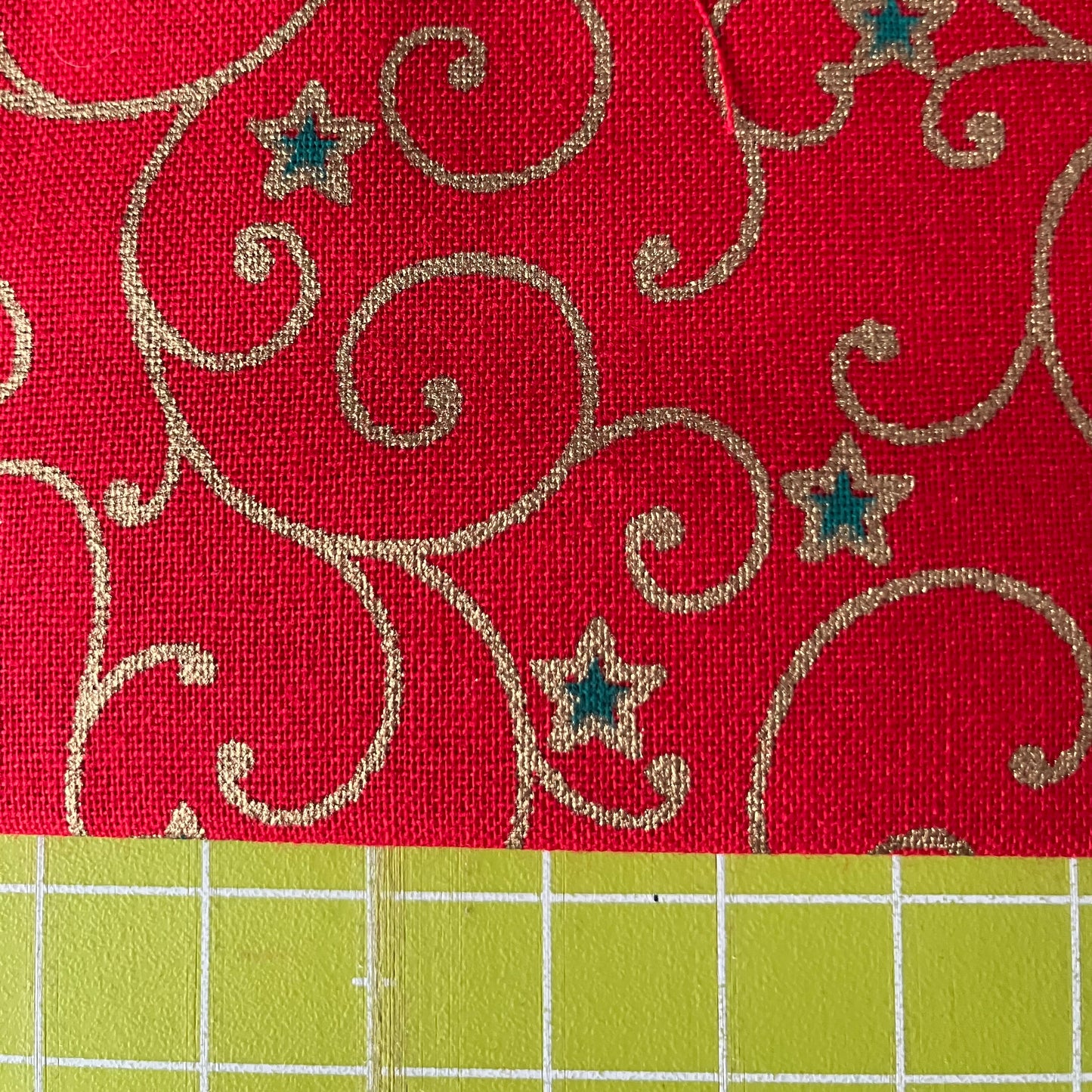 Scrolls and Stars - Red