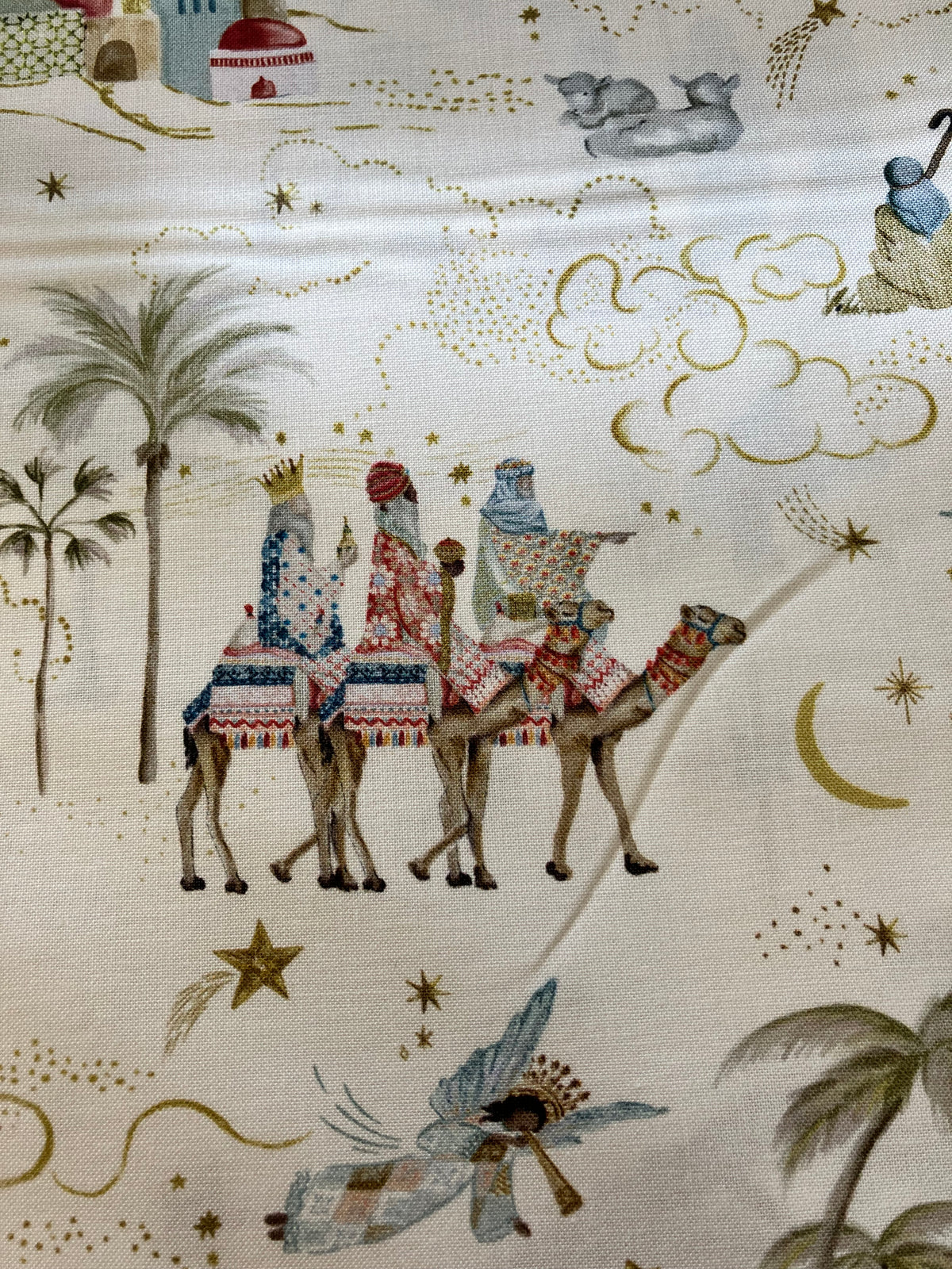 Silent Night - Nativity Toile