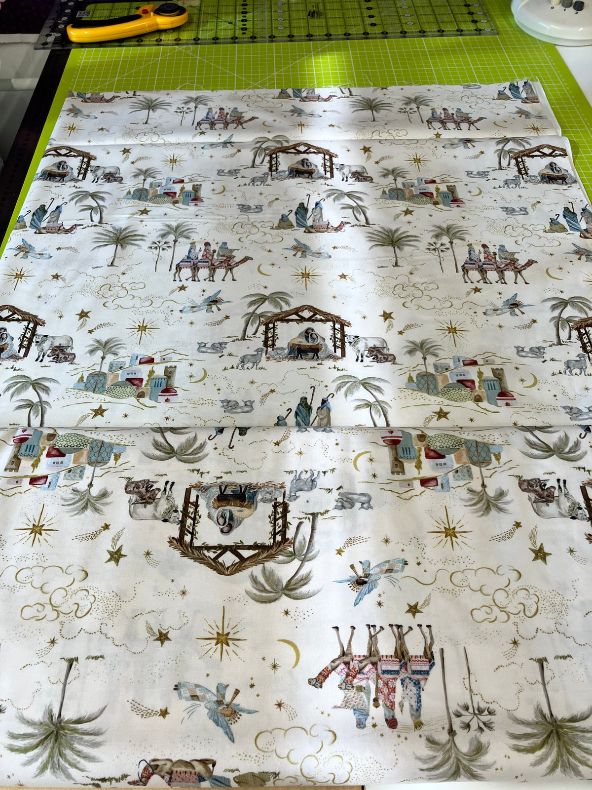 Silent Night - Nativity Toile