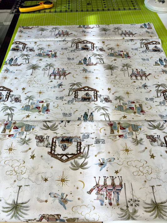 Silent Night - Nativity Toile