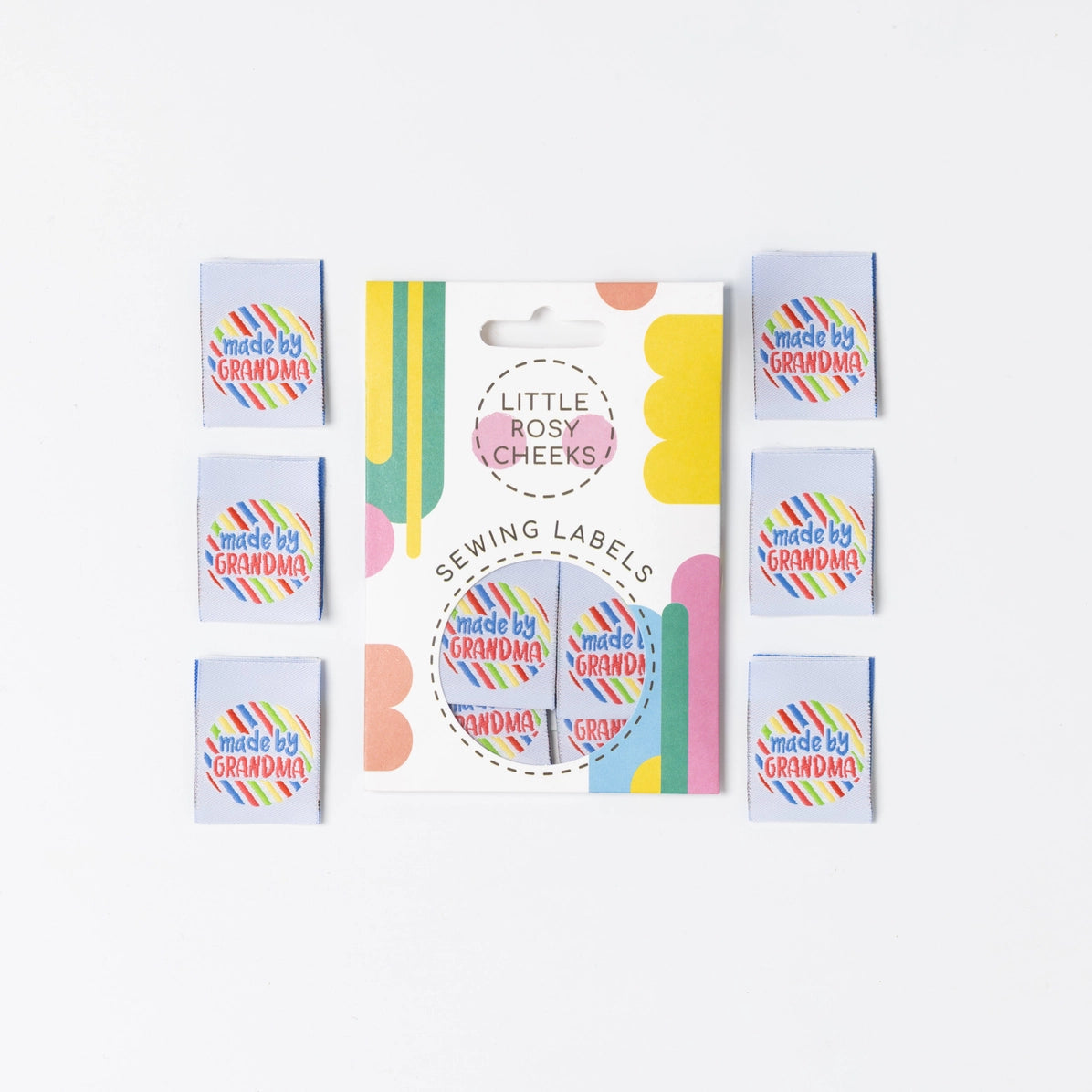 Woven Labels - Made By Grandma