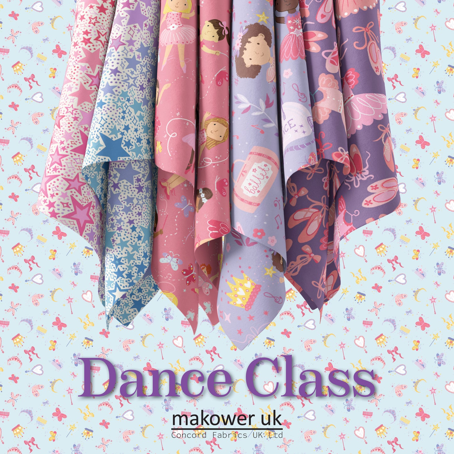 Dance Class Charm Pack
