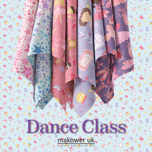Dance Class Charm Pack