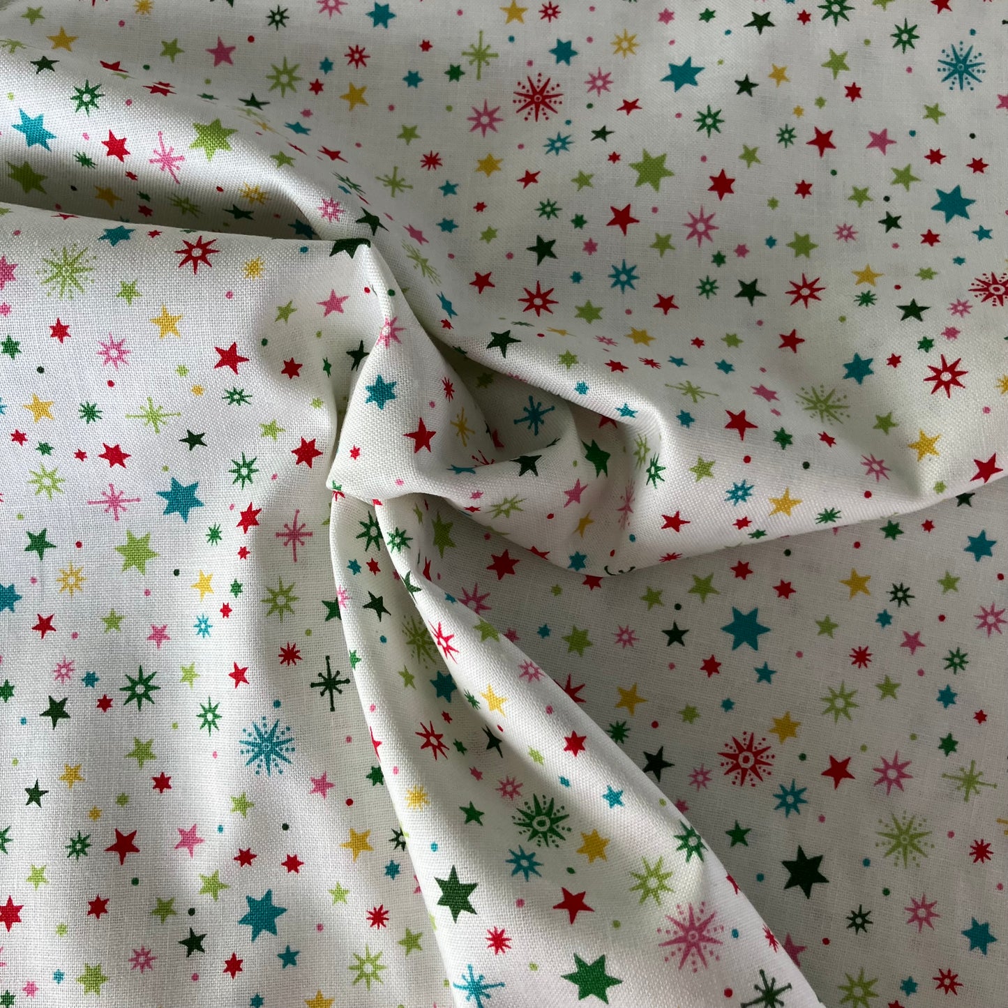 Christmas Brights - Starlight - White