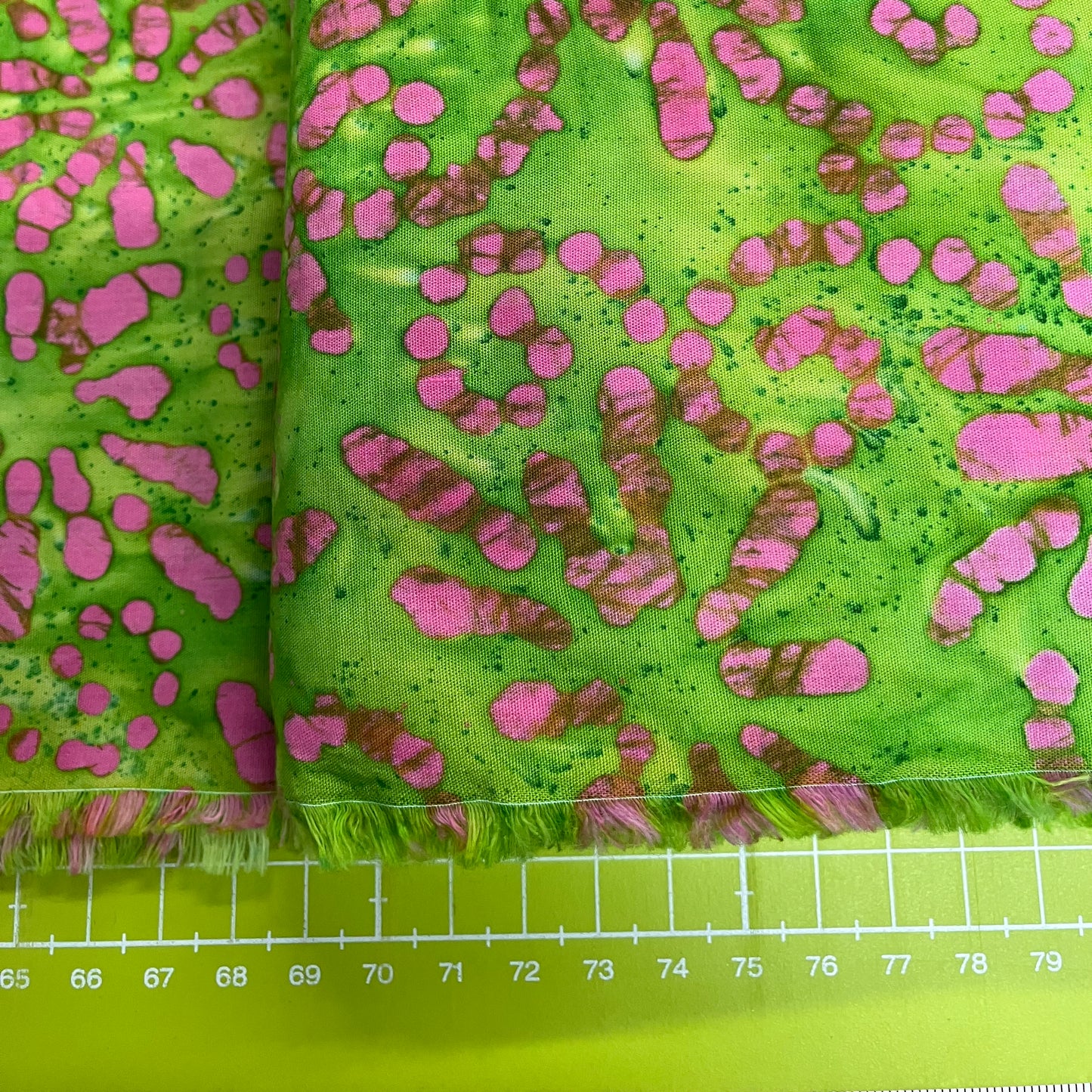 Pinked Lime Batik