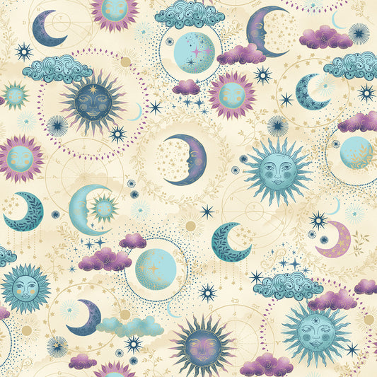 END OF BOLT - 110cm - Luna - Comos Cream