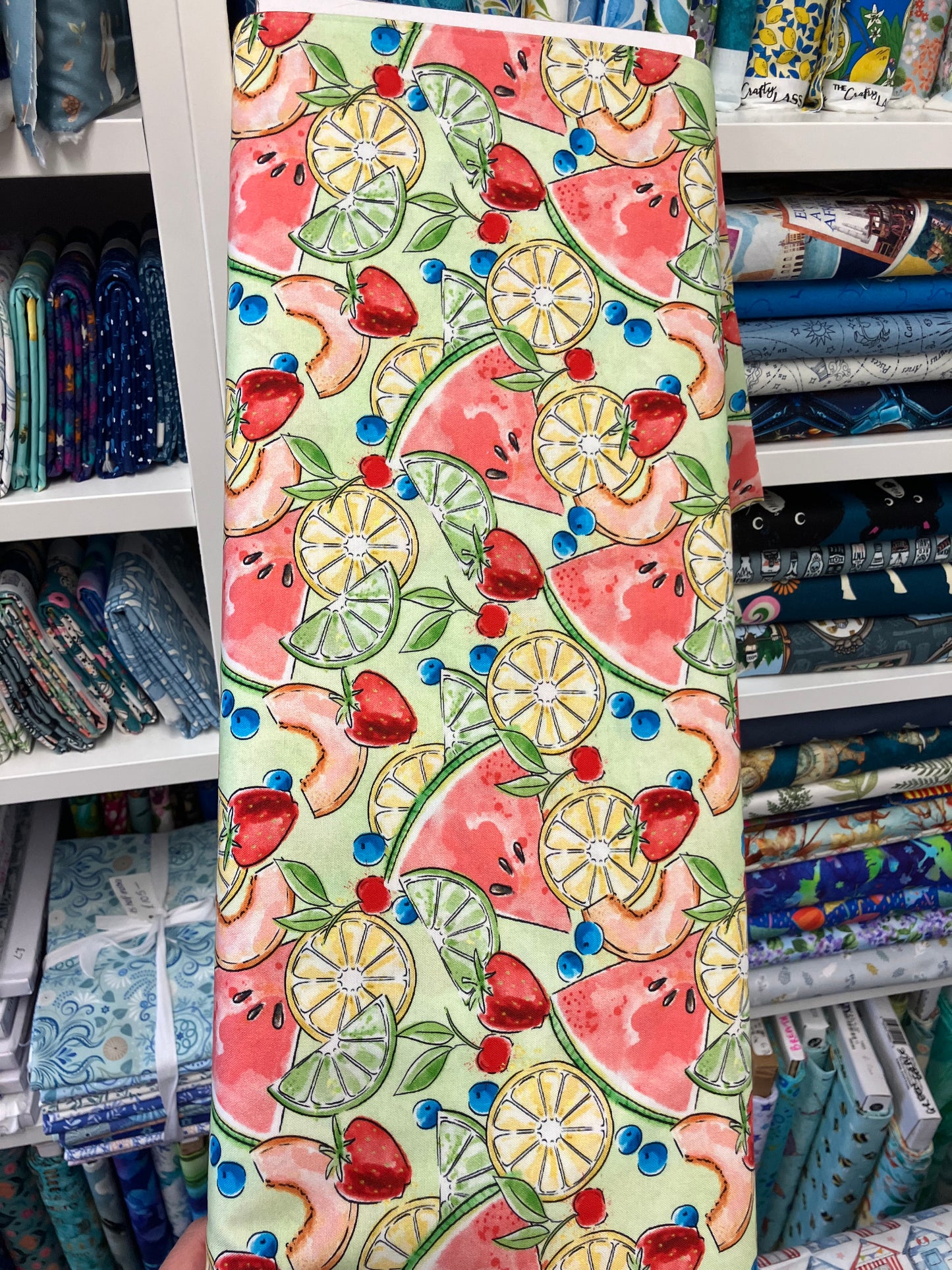 Sweet Summertime - Tossed Fruit
