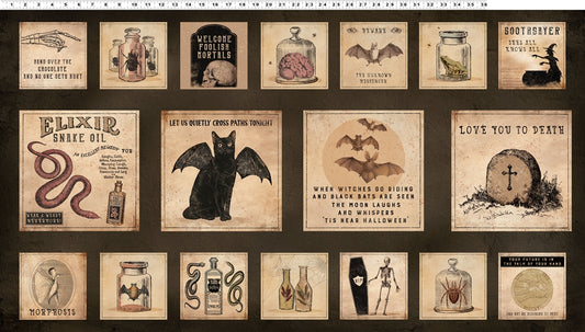 Gothic Halloween - Spooky Panel