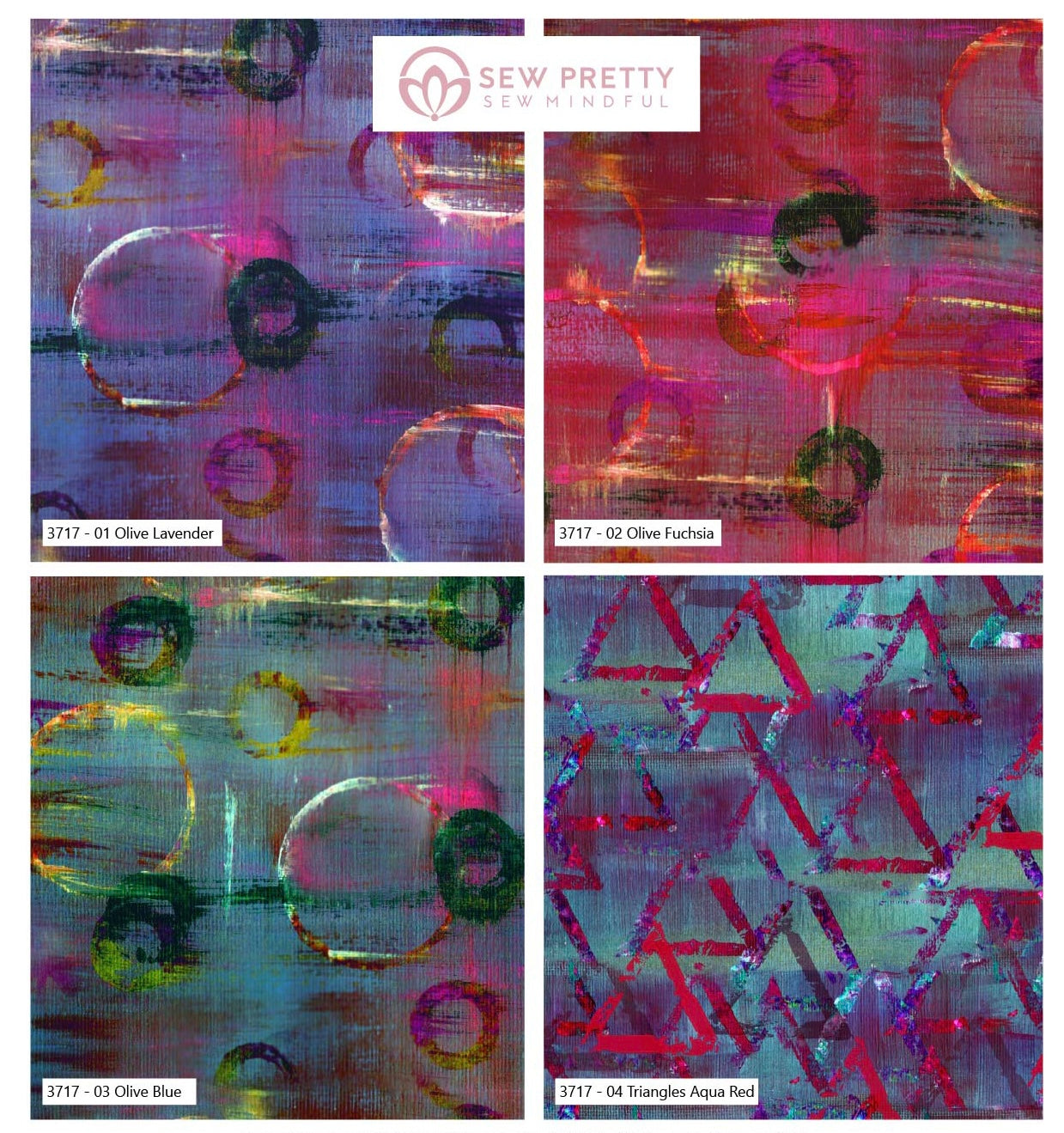 Layers of Time Fat Quarter Bundle - Fleeting Kiss