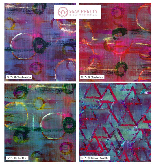 Layers of Time Fat Quarter Bundle - Fleeting Kiss