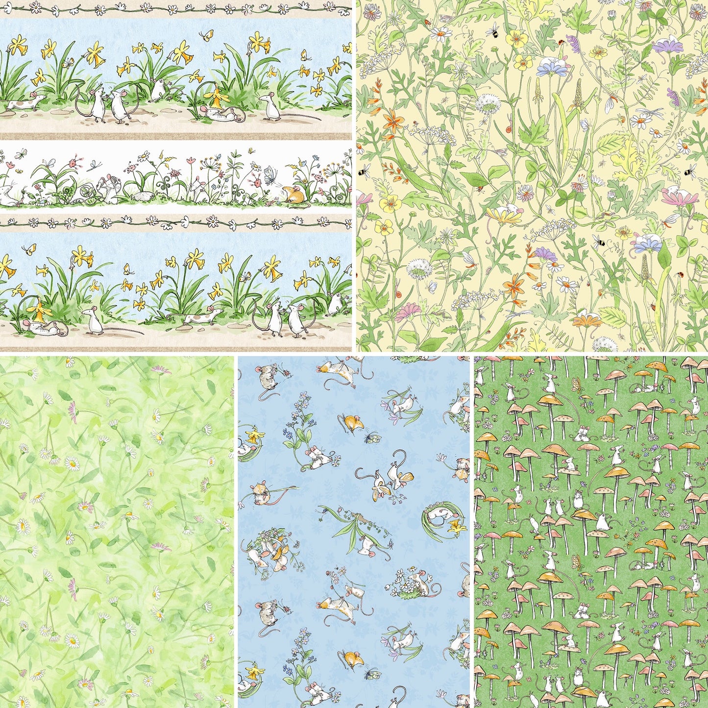 Mouseplay - Half Metre or Fat Quarter Bundle