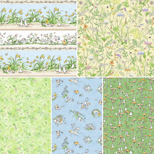 Mouseplay - Half Metre or Fat Quarter Bundle