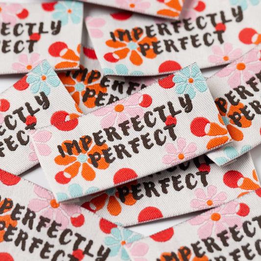 Woven Labels - Imperfectly Perfect