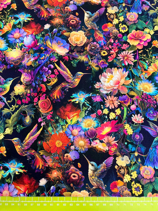 Night Garden - Hummingbird