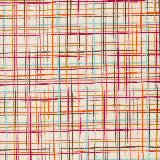 Things Above - Eggshell - Plaid