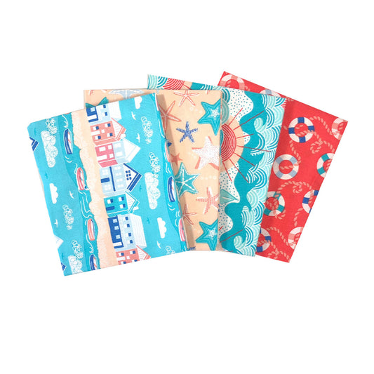 By The Coast - Dartmouth - Fat Quarter Bundle