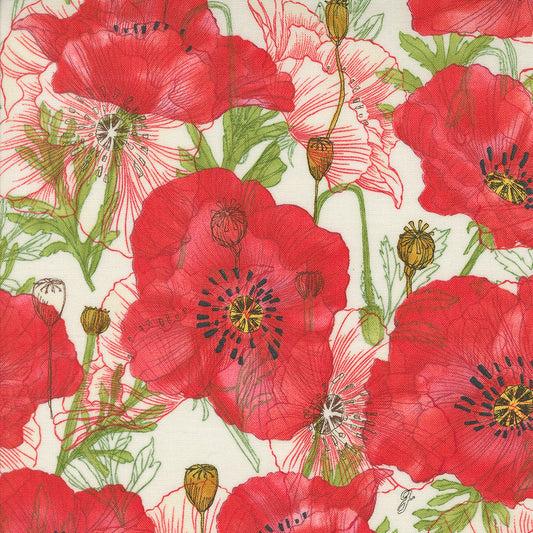 Superbloom - Poppy - Cream
