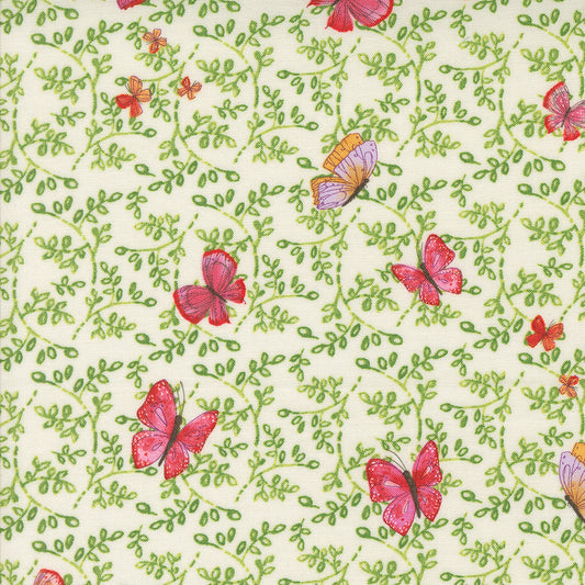 Superbloom - Butterflies - Cream