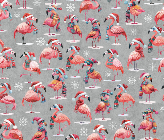 Gotta Have It! - Christmas Flamingos