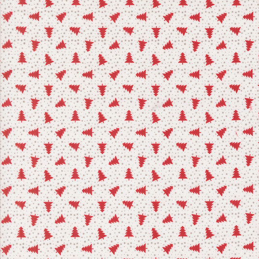 Berry and Pine - Tiny Christmas Trees - Red