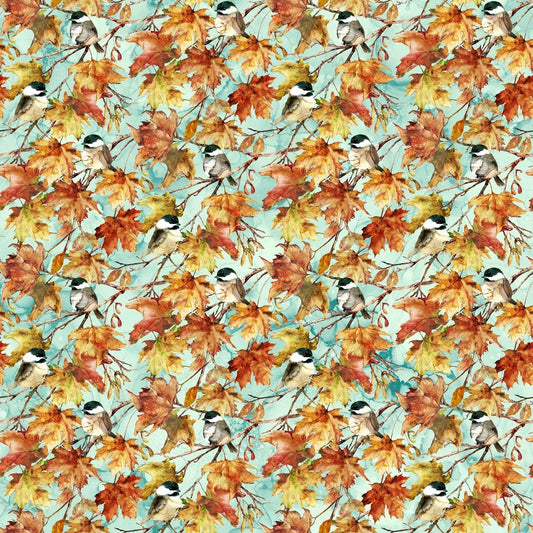 Autumn Breeze - Birds