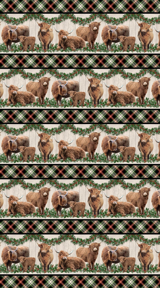 Highland Heart Stripe