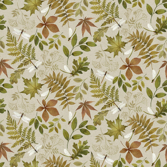 Natural Elements - Ferns and Leaves