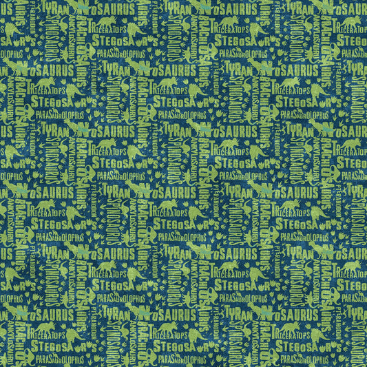 Dino Roar - Dinosaur Text