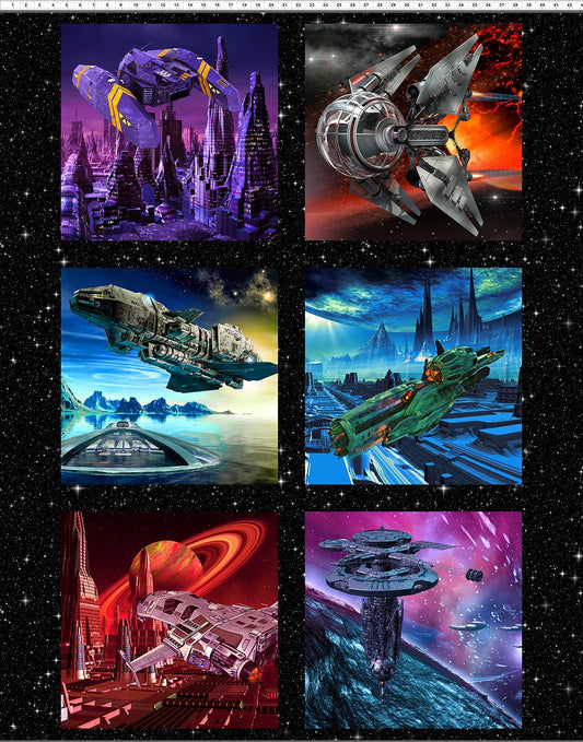 Sci Fi Panel