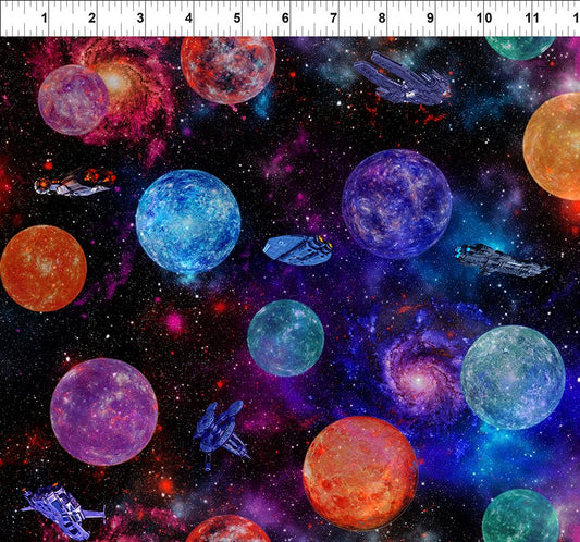 Sci Fi Planets