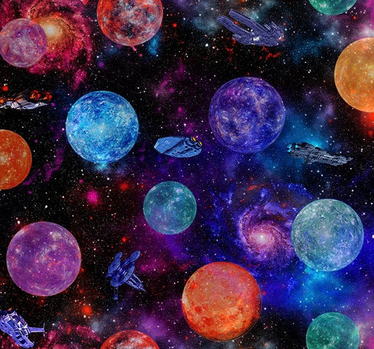Sci Fi Planets