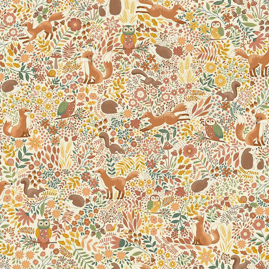 Hello Autumn - Wild Wood - Cream