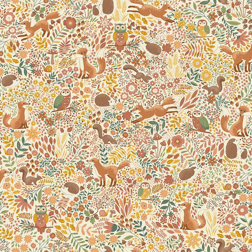 Hello Autumn - Wild Wood - Cream